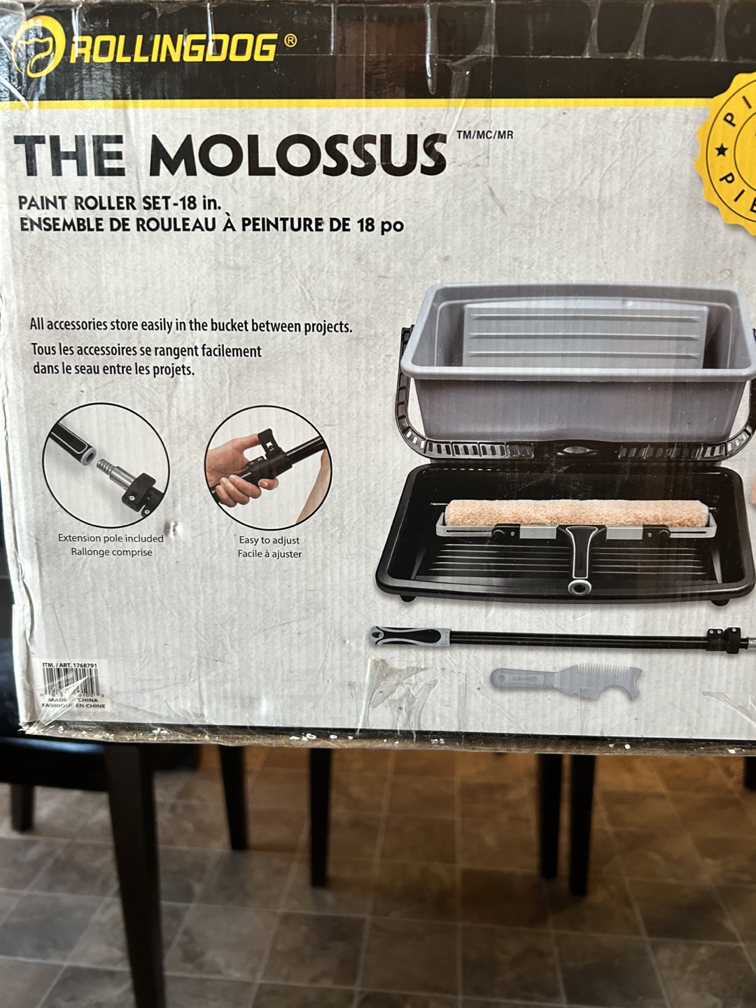 RollingDog The Molossus 18-in Paint Roller Set