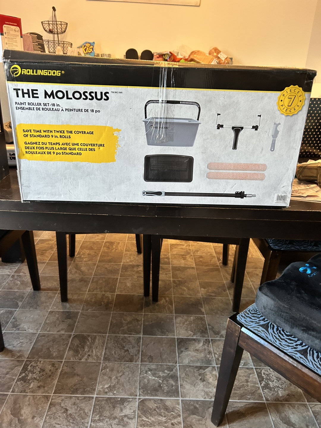 RollingDog The Molossus 18-in Paint Roller Set - photo 2