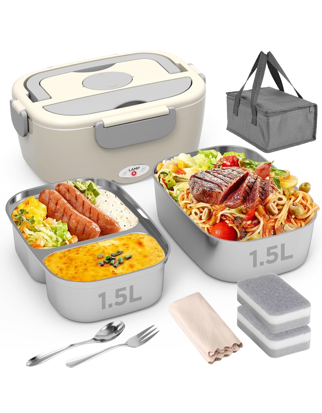 Geveniss Electric Lunch Box