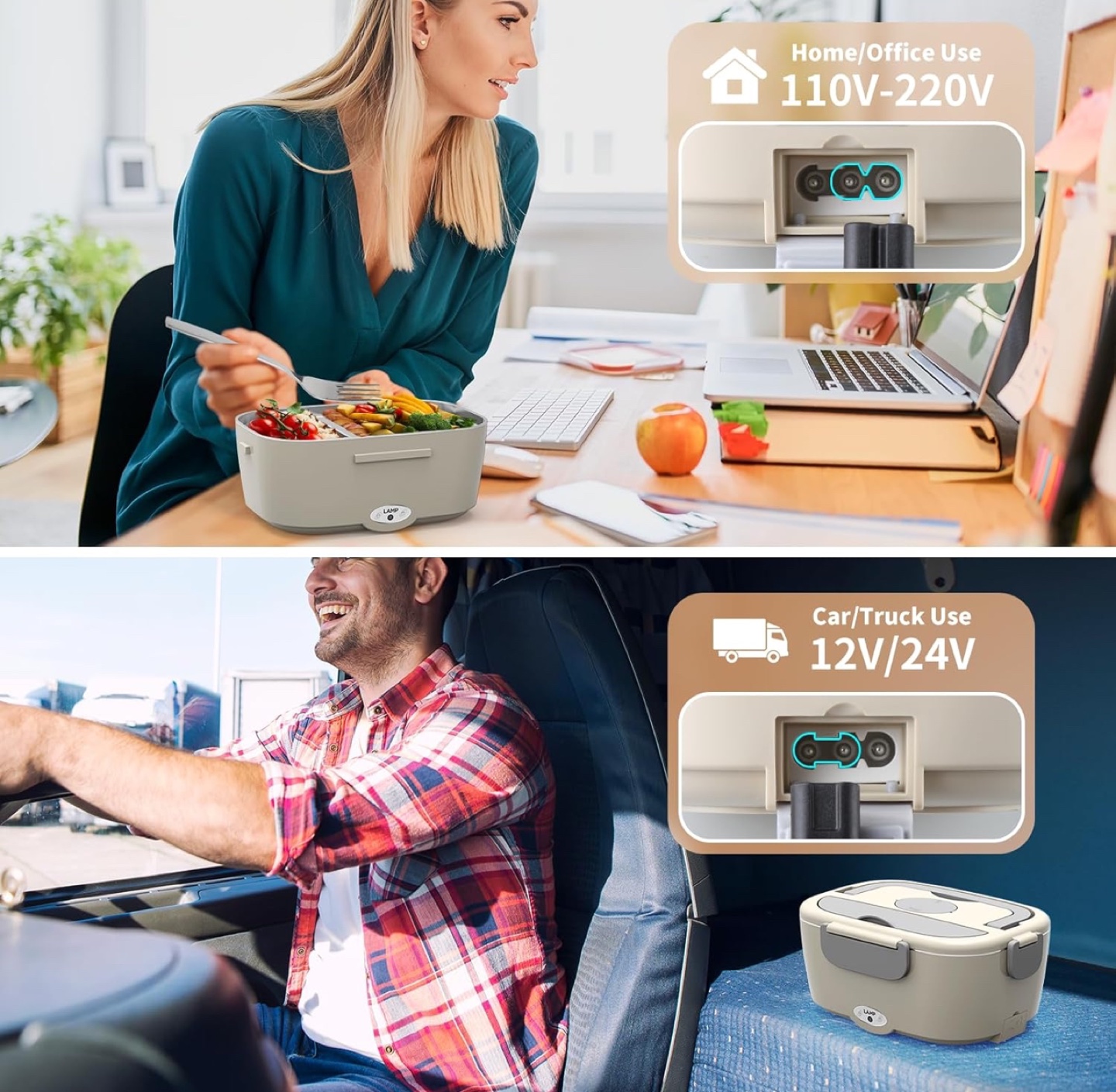 Geveniss Electric Lunch Box - photo 4