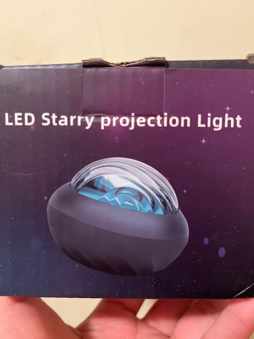LED Starry Projection Night Light thumbnail