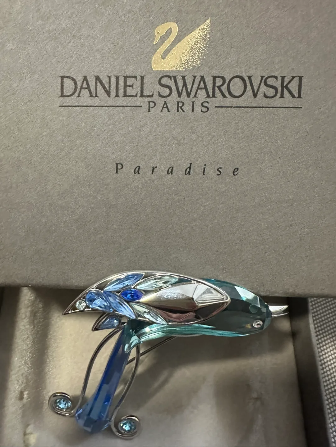 Daniel Swarovski Paris Paradise Brooch thumbnail