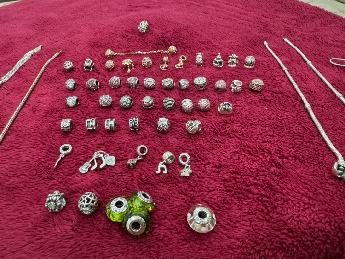 Pandora Charms and Bracelets Bundle thumbnail