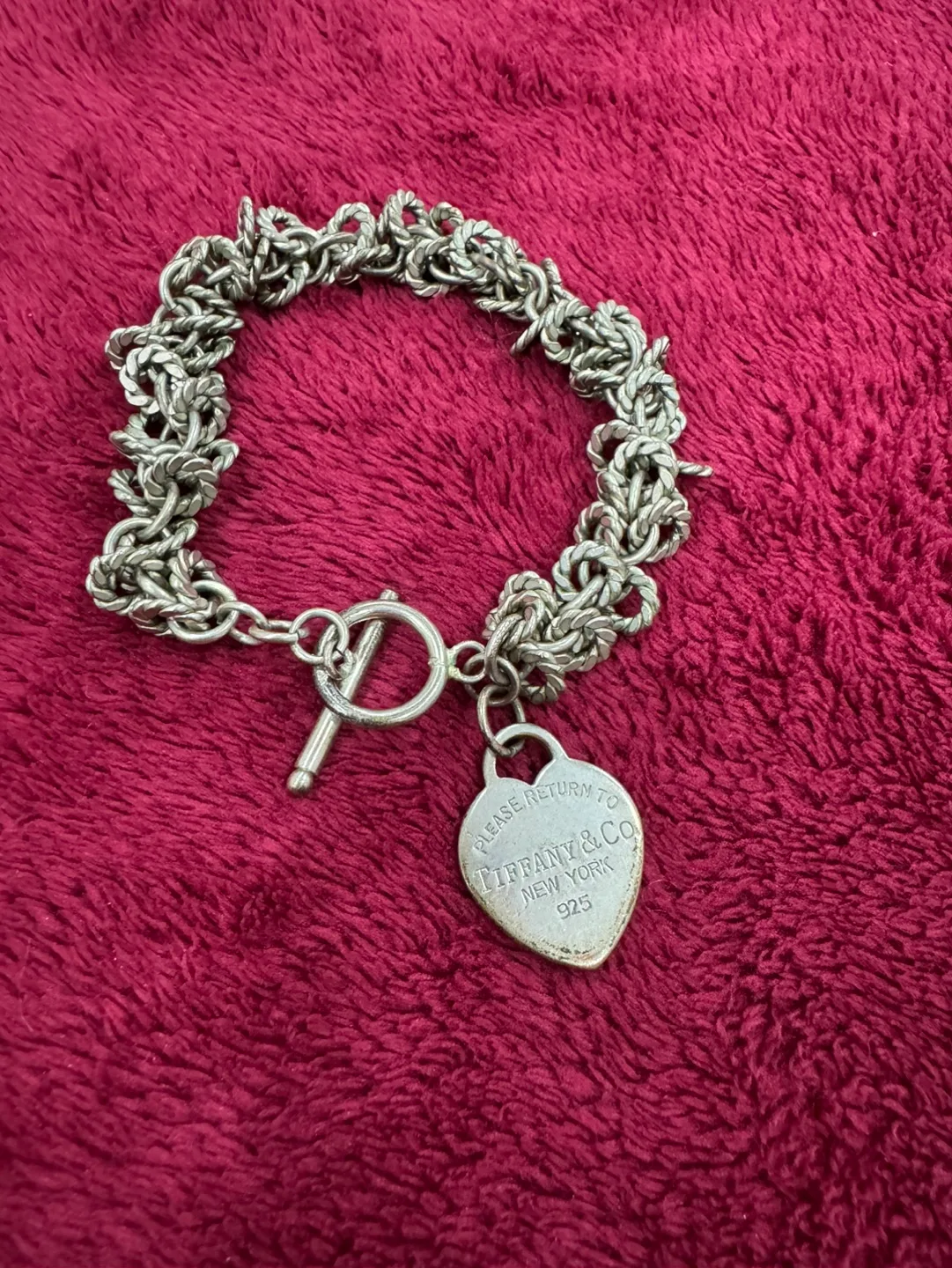 Tiffany & Co. 925 Sterling Silver Bracelet thumbnail