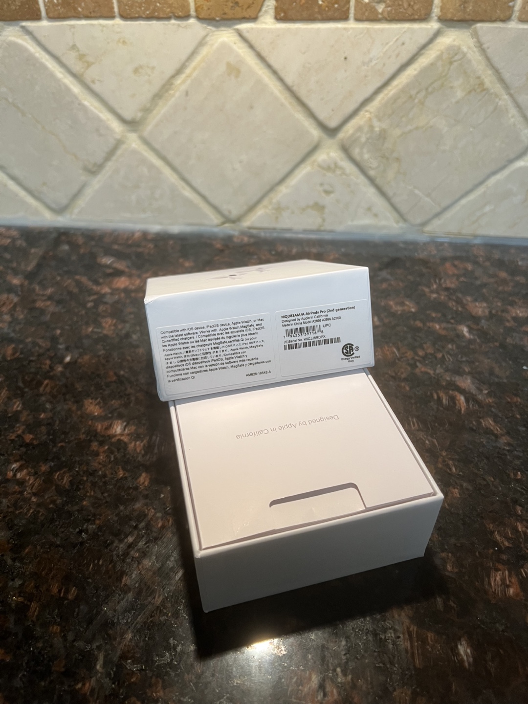 Airpods Pro Generation 2 - Wireless Noise Cancelling Earbuds - photo 5