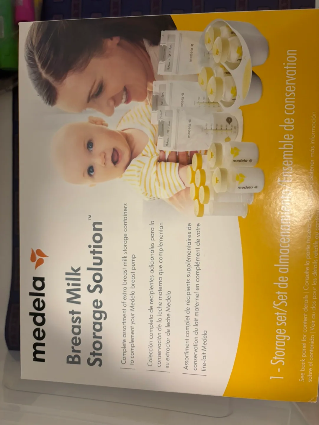 Medela Breast Milk Storage Solution image indicator(2)