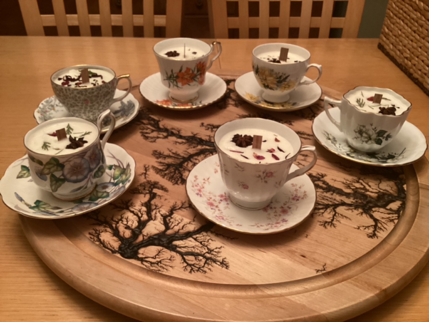 Teacup Candles