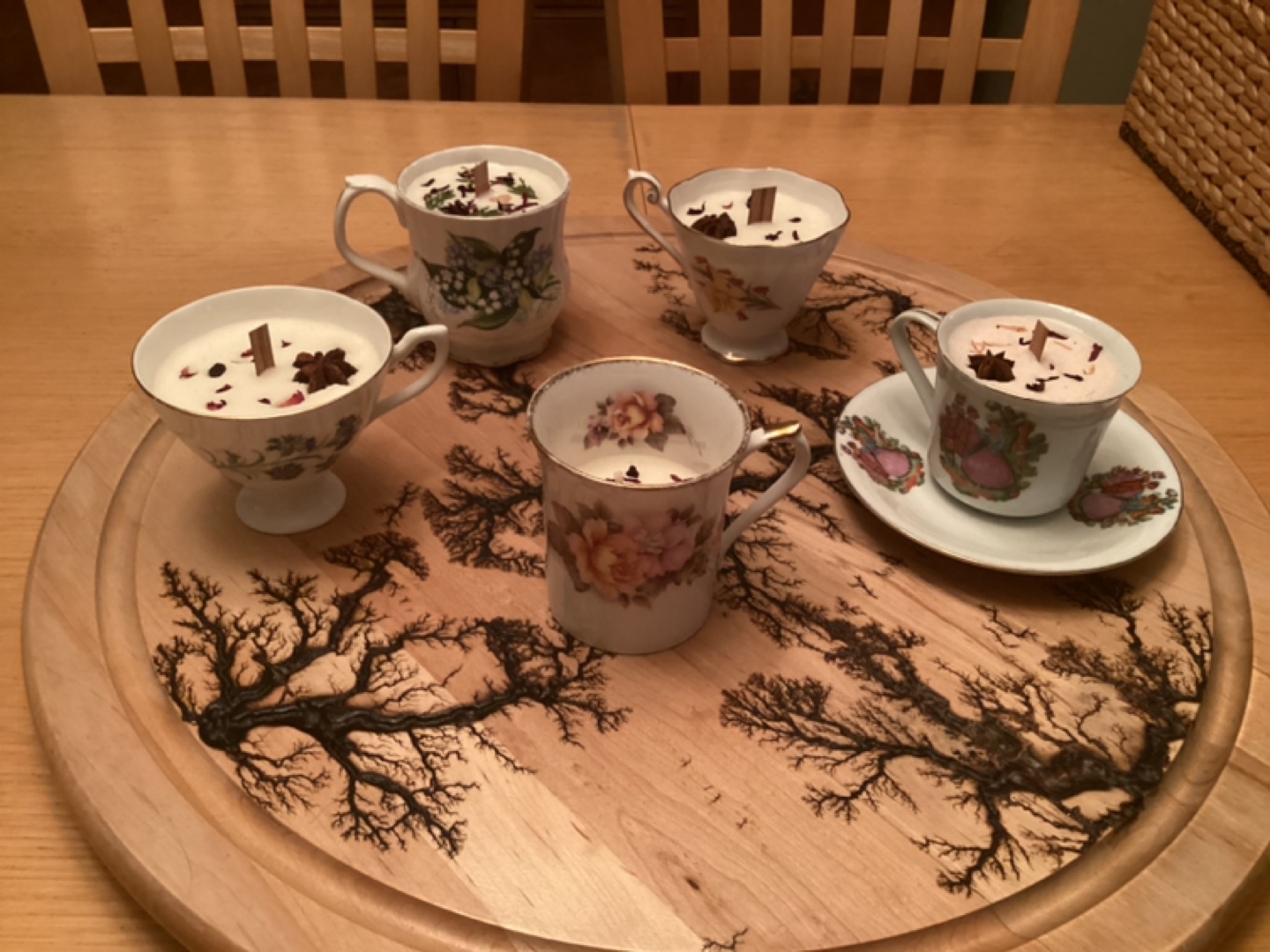 Teacup Candles - photo 3