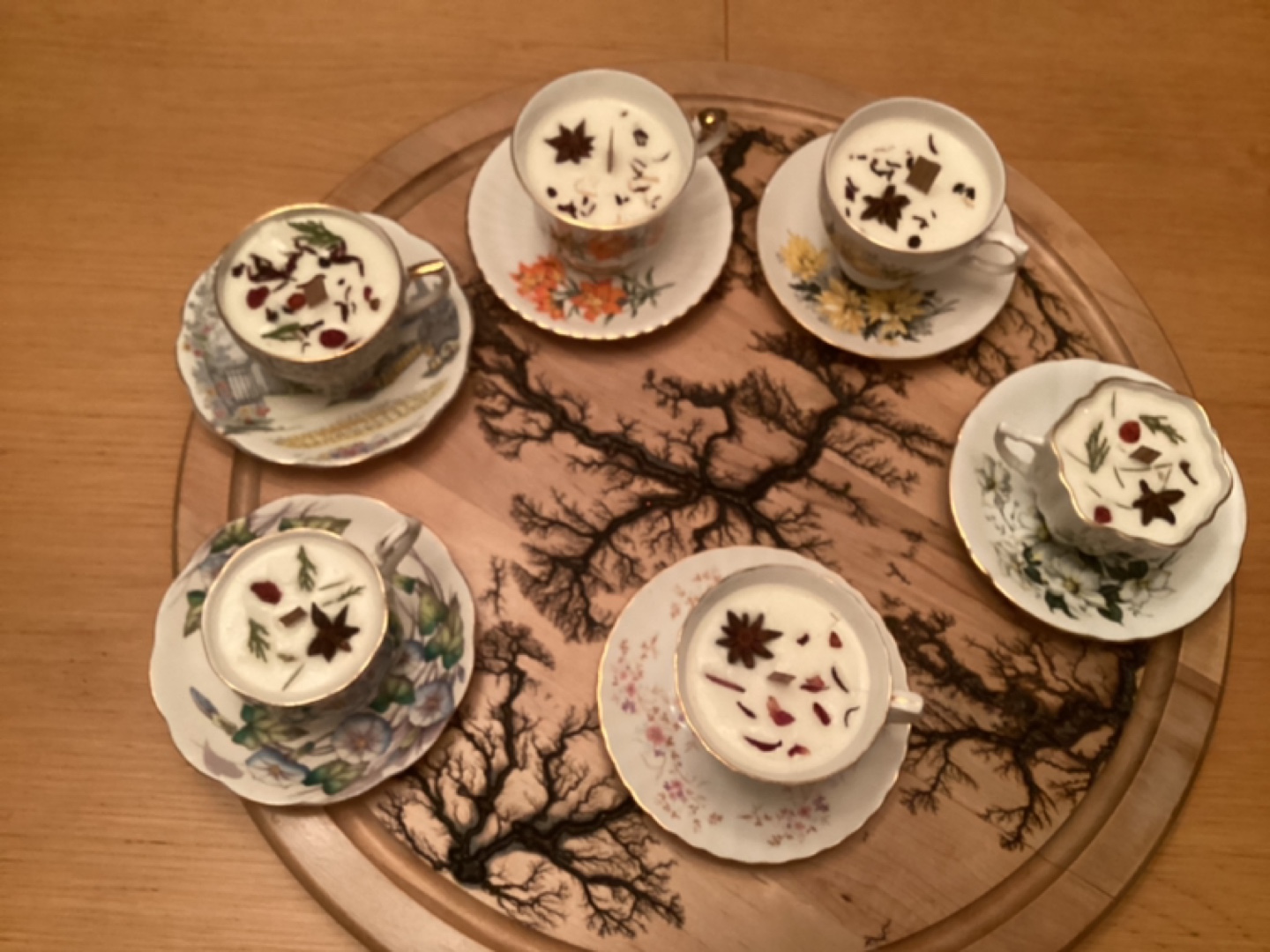 Teacup Candles - photo 2