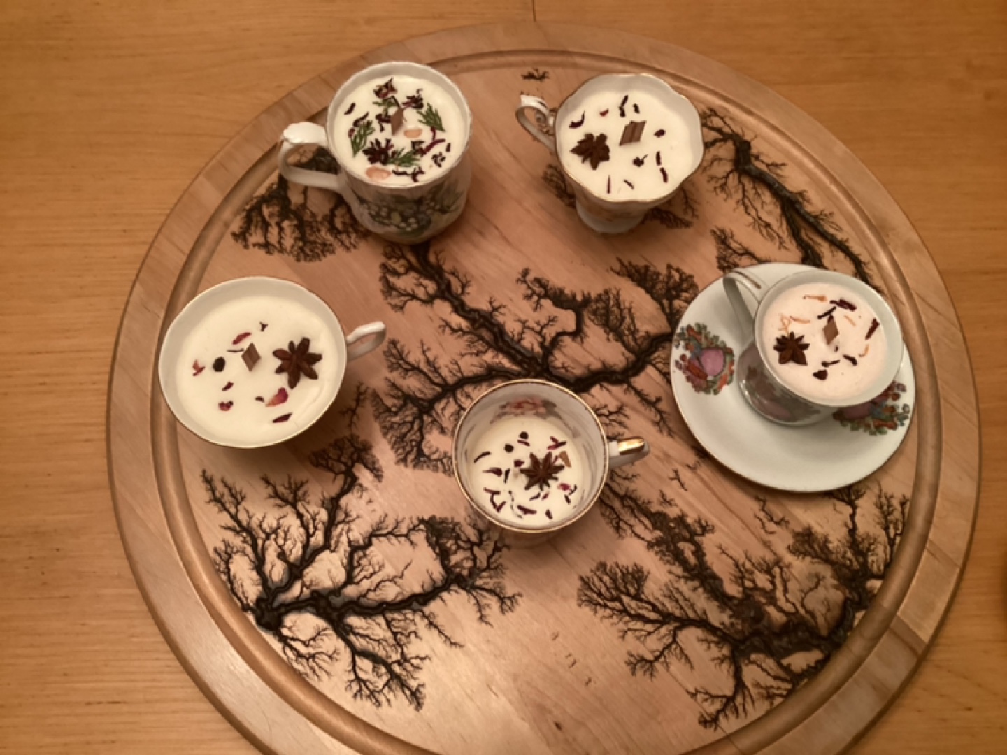 Teacup Candles - photo 4