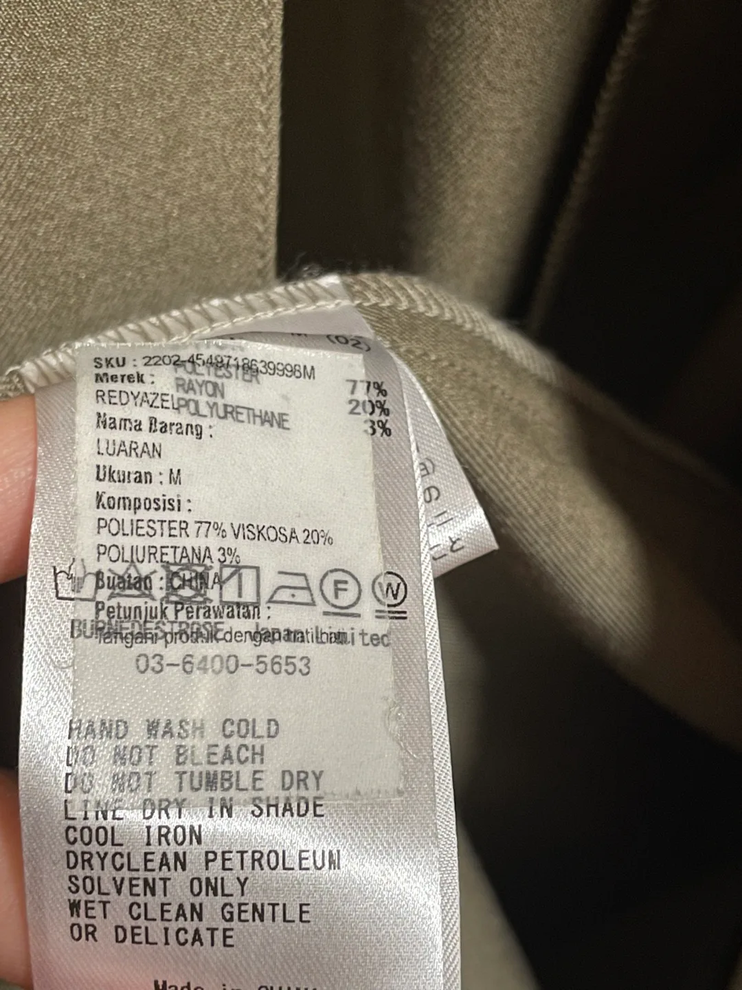 Taupe Trench Coat image indicator(5)