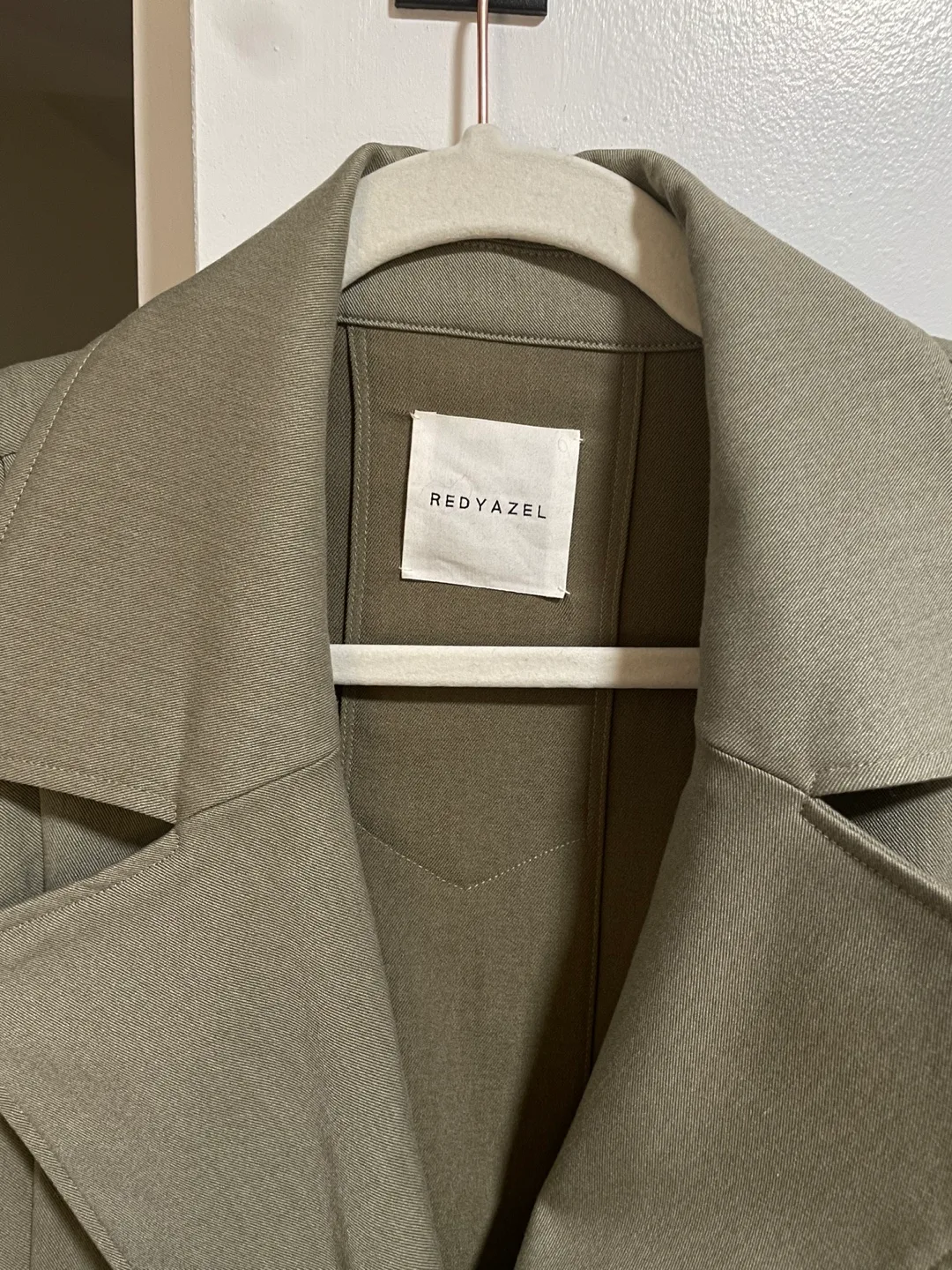 Taupe Trench Coat image indicator(2)