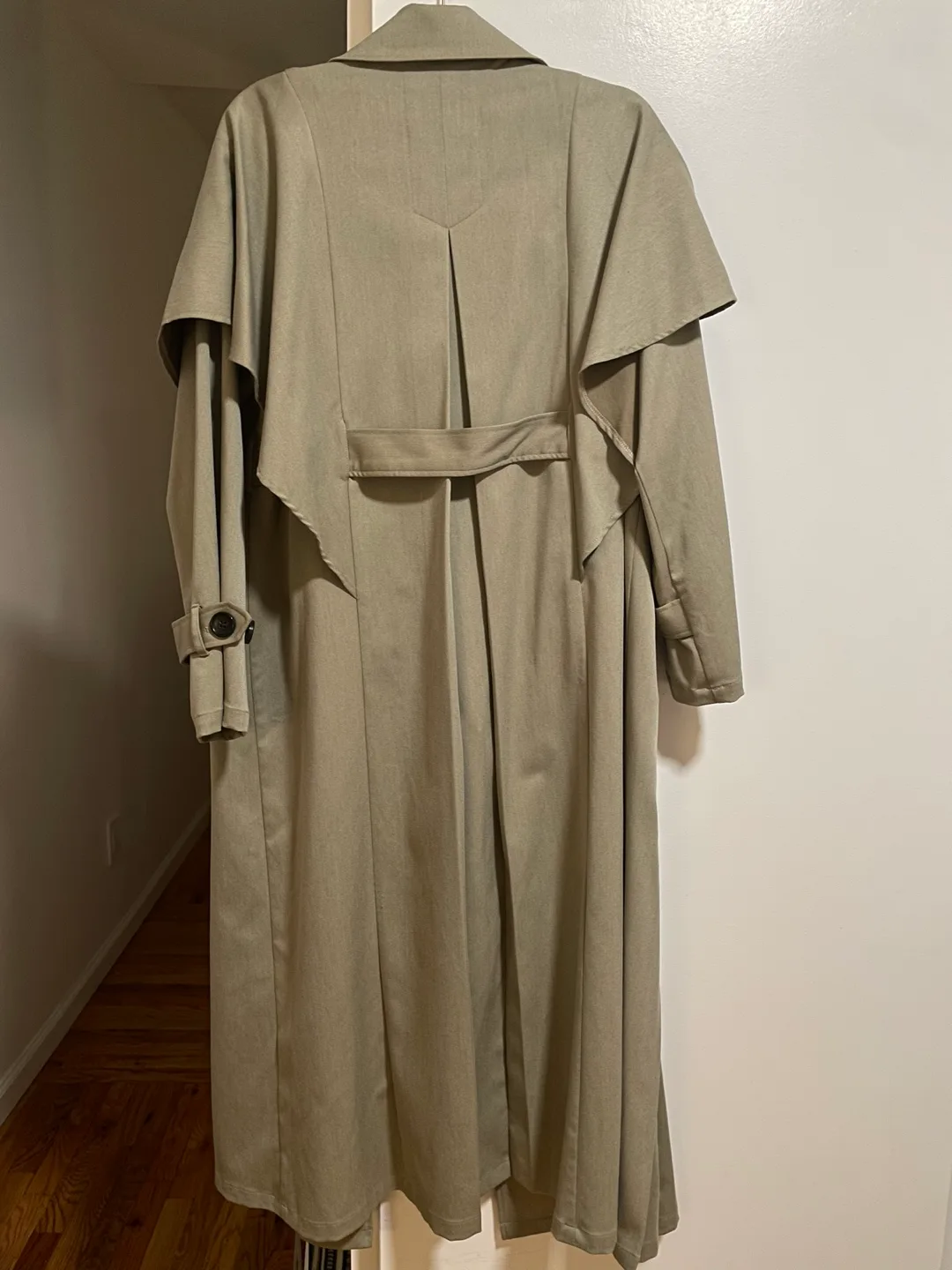 Taupe Trench Coat image indicator(7)