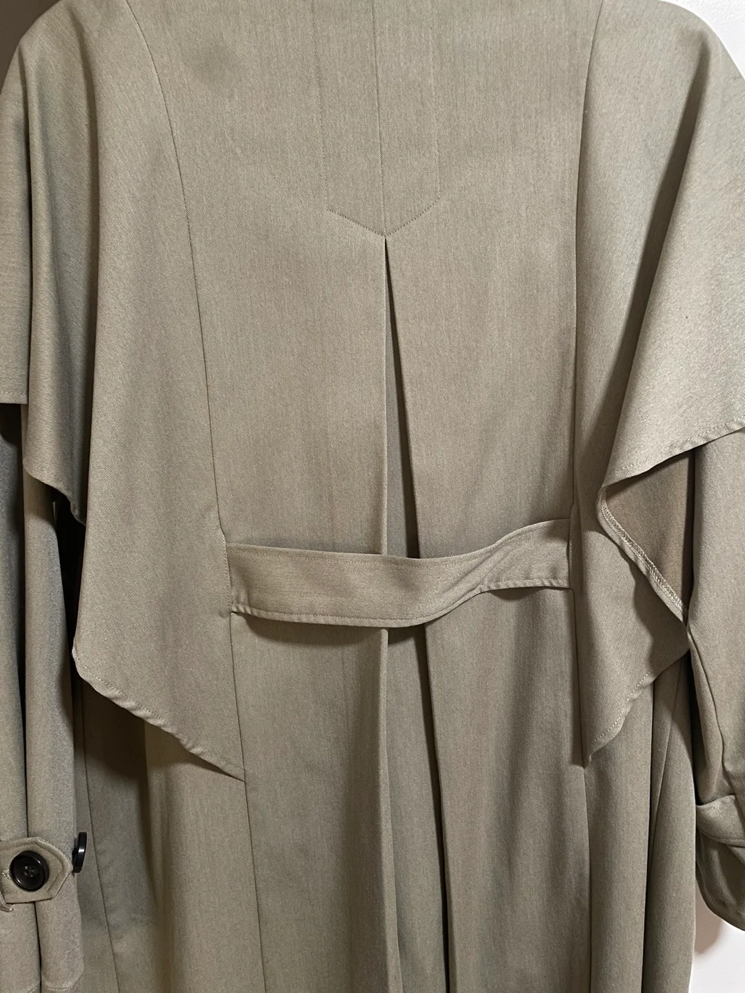 Taupe Trench Coat image indicator(8)
