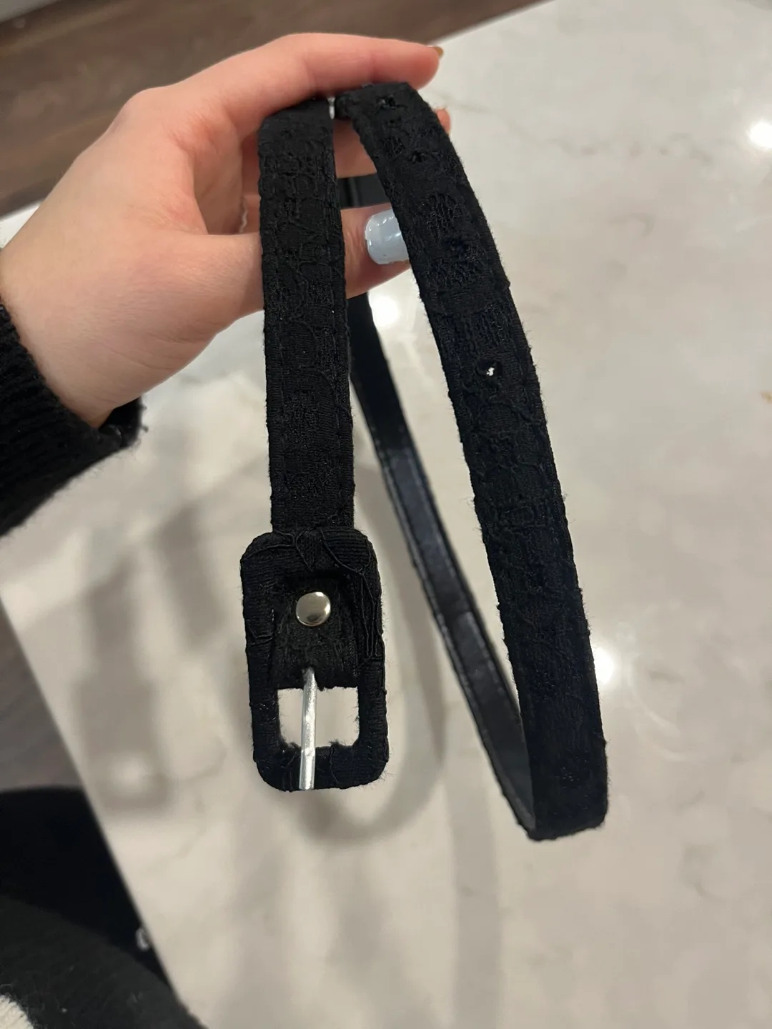 3 women's belts (check description) image indicator(2)