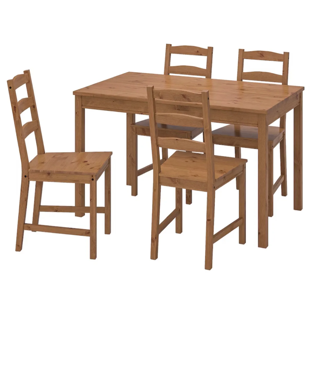 IKEA Dining Table and 4 Chairs Set image indicator(3)