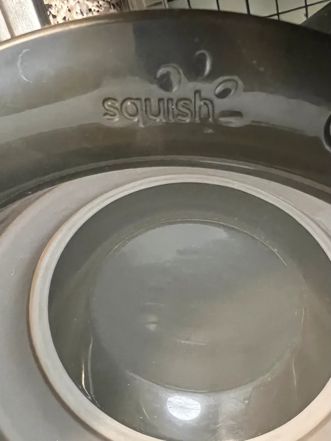 🧡 Squish Collapsible 5QT Bowl - Gray image indicator(3)