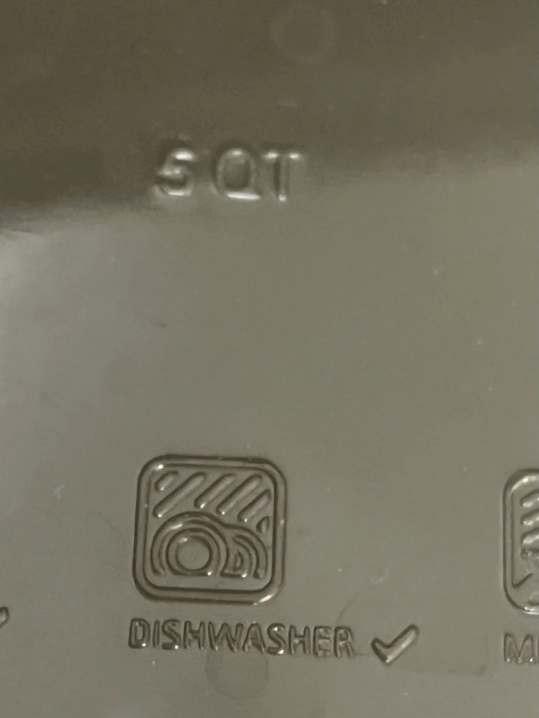 🧡 Squish Collapsible 5QT Bowl - Gray image indicator(2)