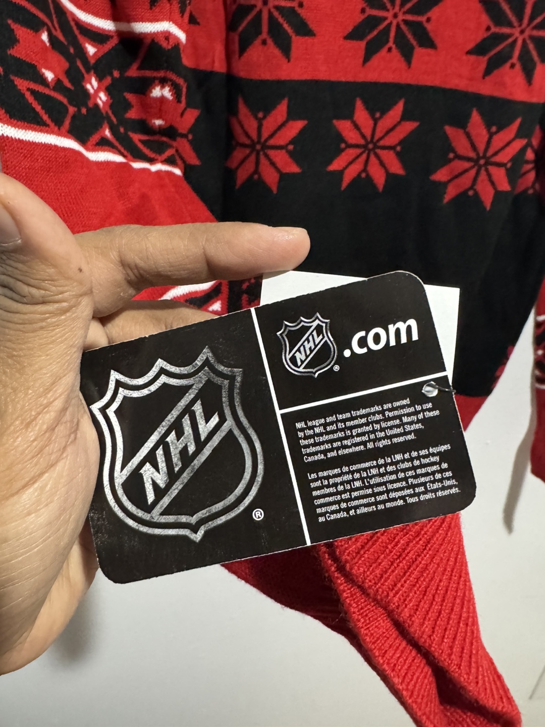 Ottawa Senators Ugly Christmas Sweater - photo 3