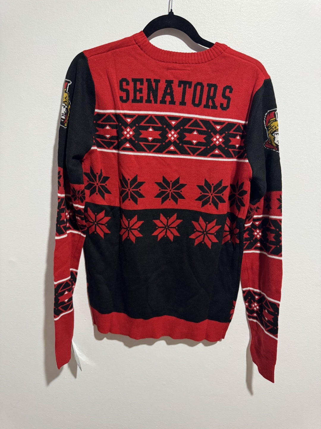 Ottawa Senators Ugly Christmas Sweater - photo 2