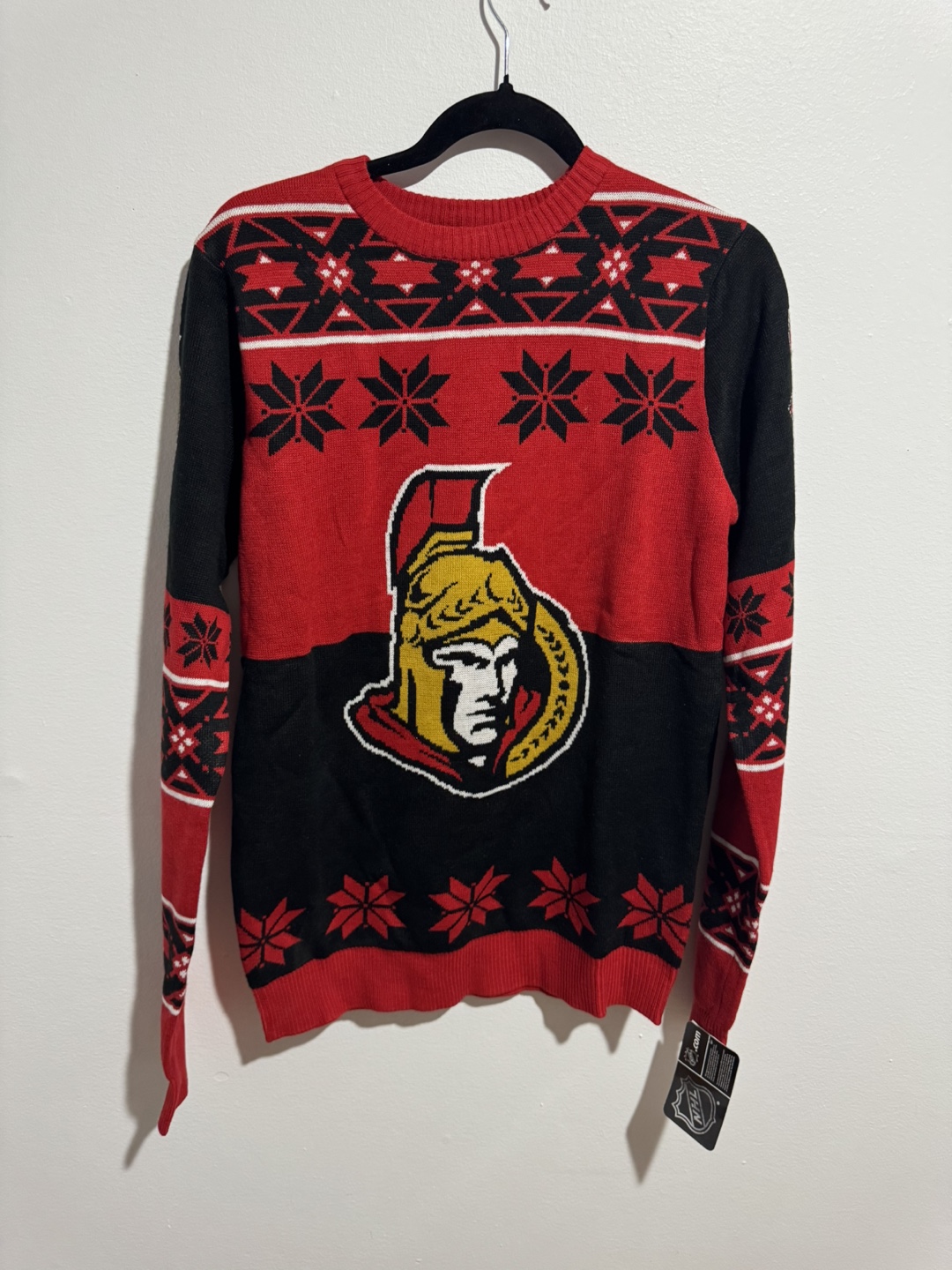 Ottawa Senators Ugly Christmas Sweater