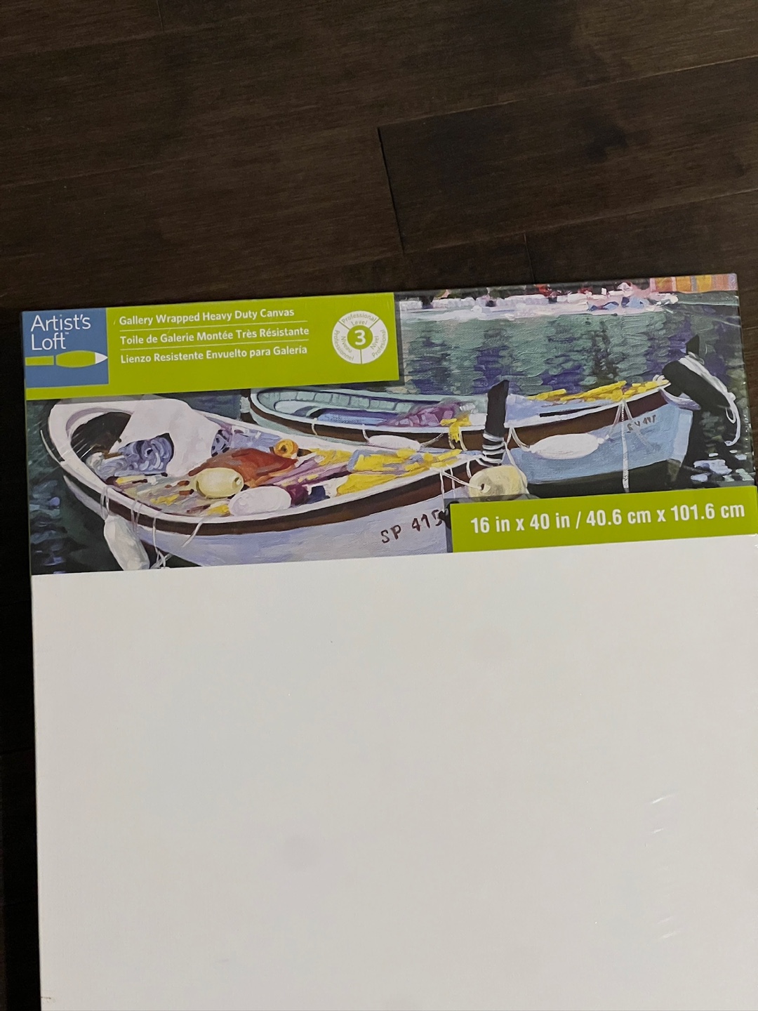 16x40 Canvas - photo 2