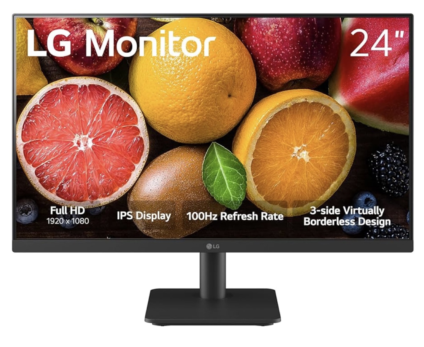 Brand New LG 24MS500 24-inch Monitor