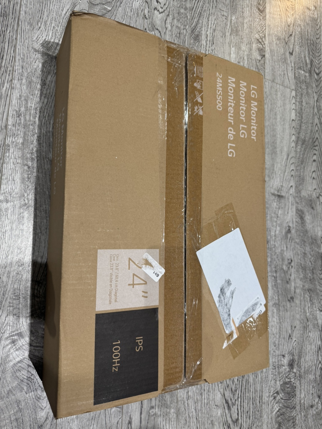 Brand New LG 24MS500 24-inch Monitor - photo 4