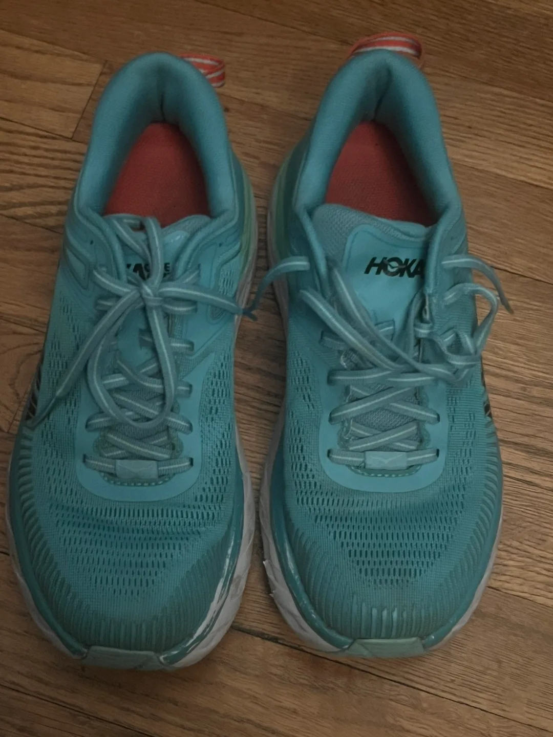 🧡Hoka Bondi 7 Women's Running Shoes - Size 9 Wide image indicator(6)