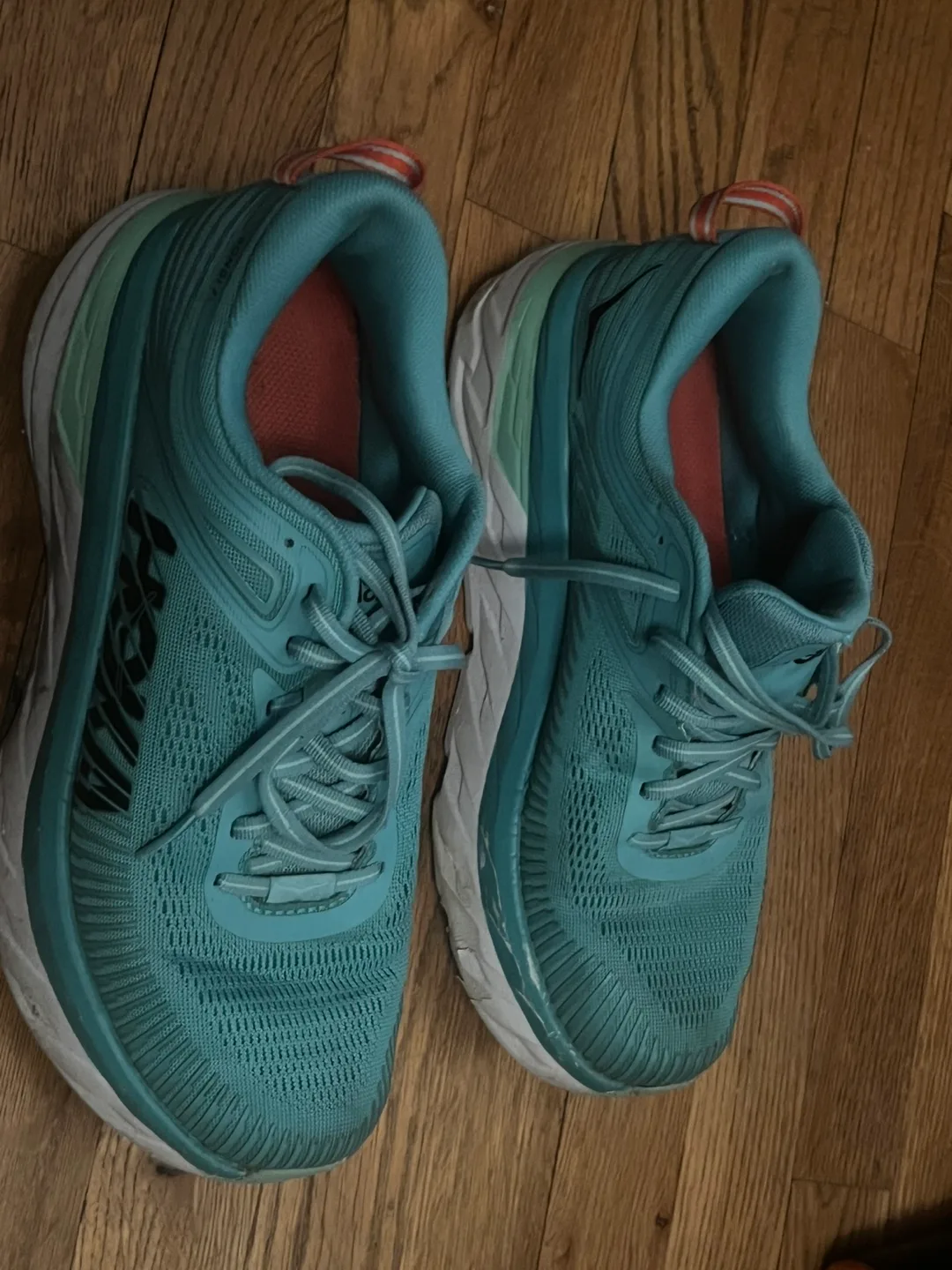 🧡Hoka Bondi 7 Women's Running Shoes - Size 9 Wide image indicator(4)