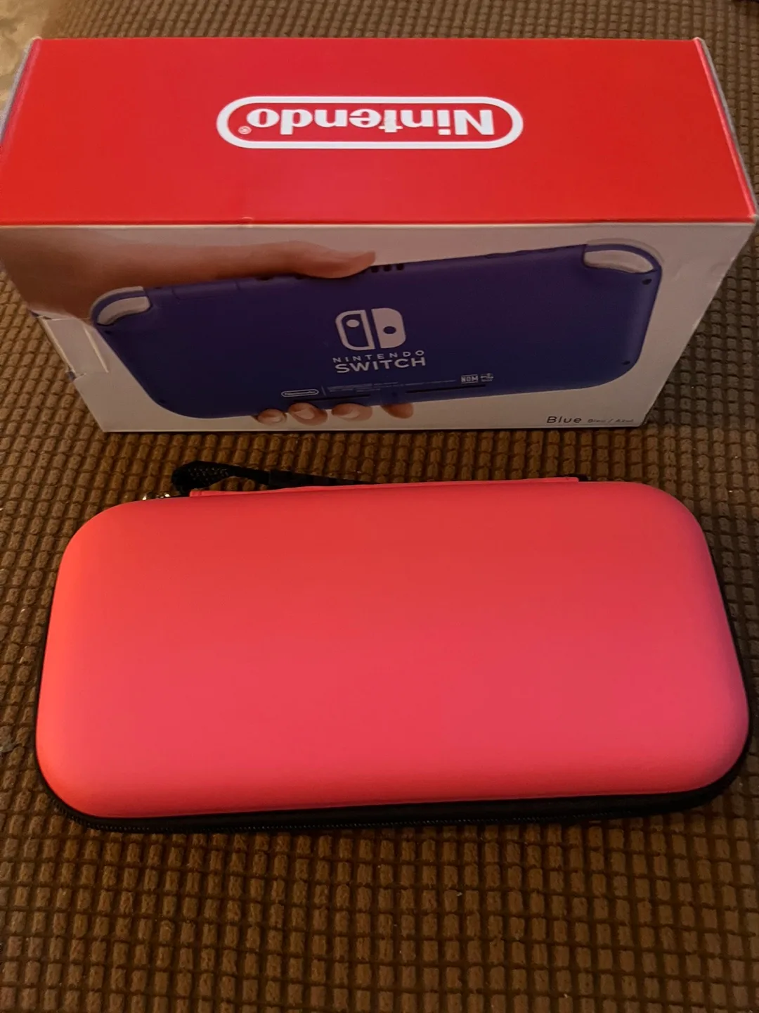 Nintendo Switch Lite - Blue thumbnail