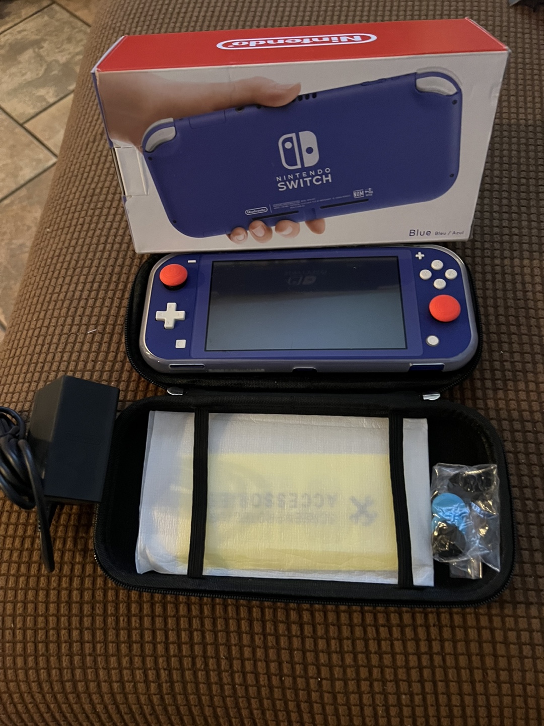 Nintendo Switch Lite - Blue - photo 2