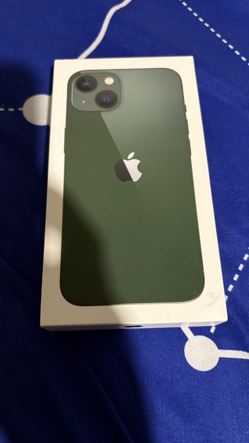 iPhone 13 Green 128GB mint - photo 2