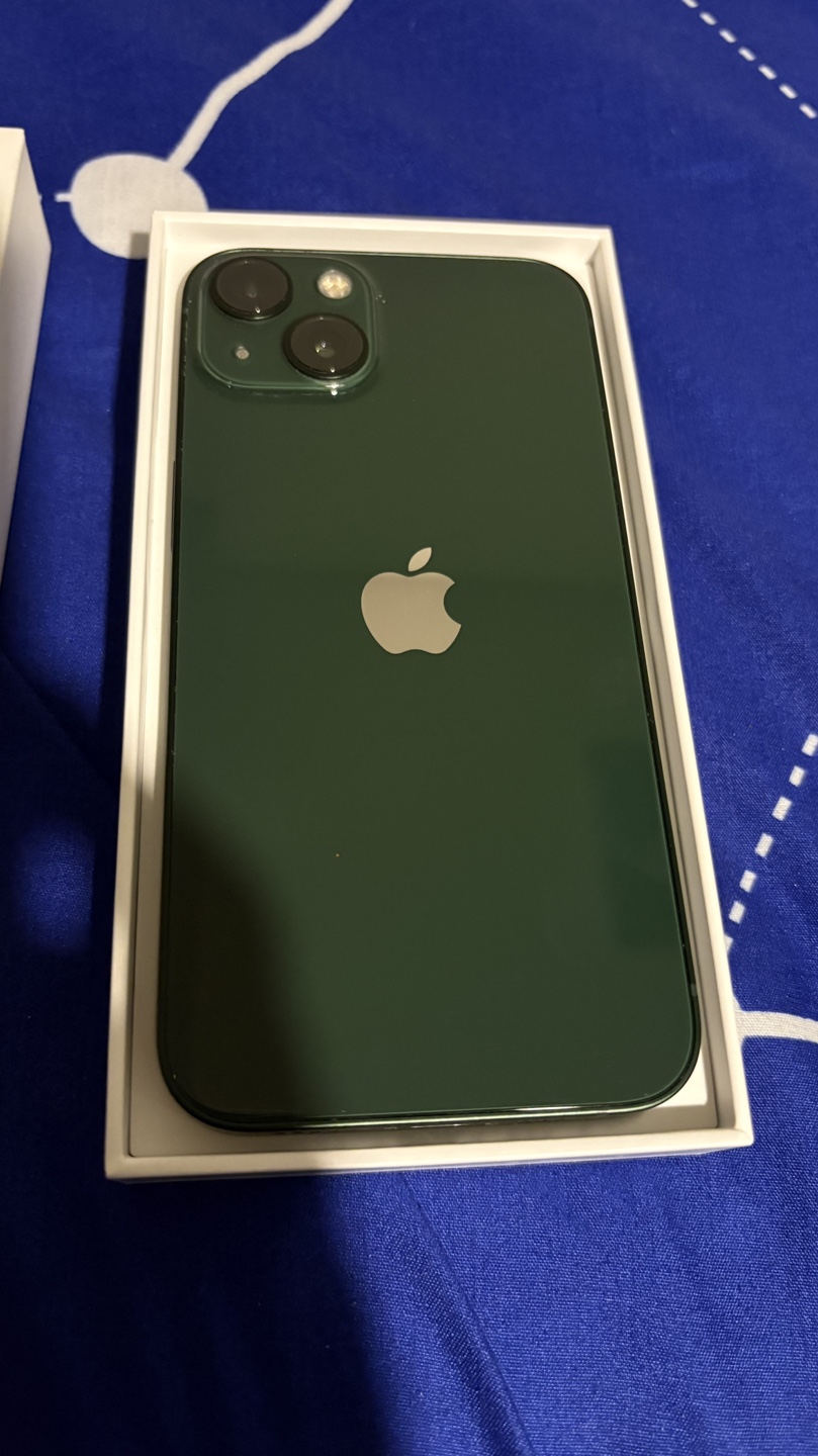 iPhone 13 Green 128GB mint