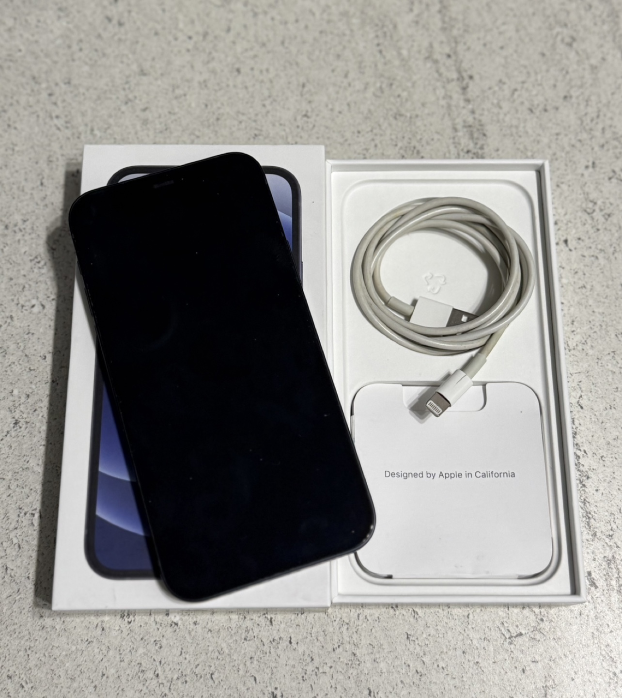iPhone 12 128GB Midnight - photo 4