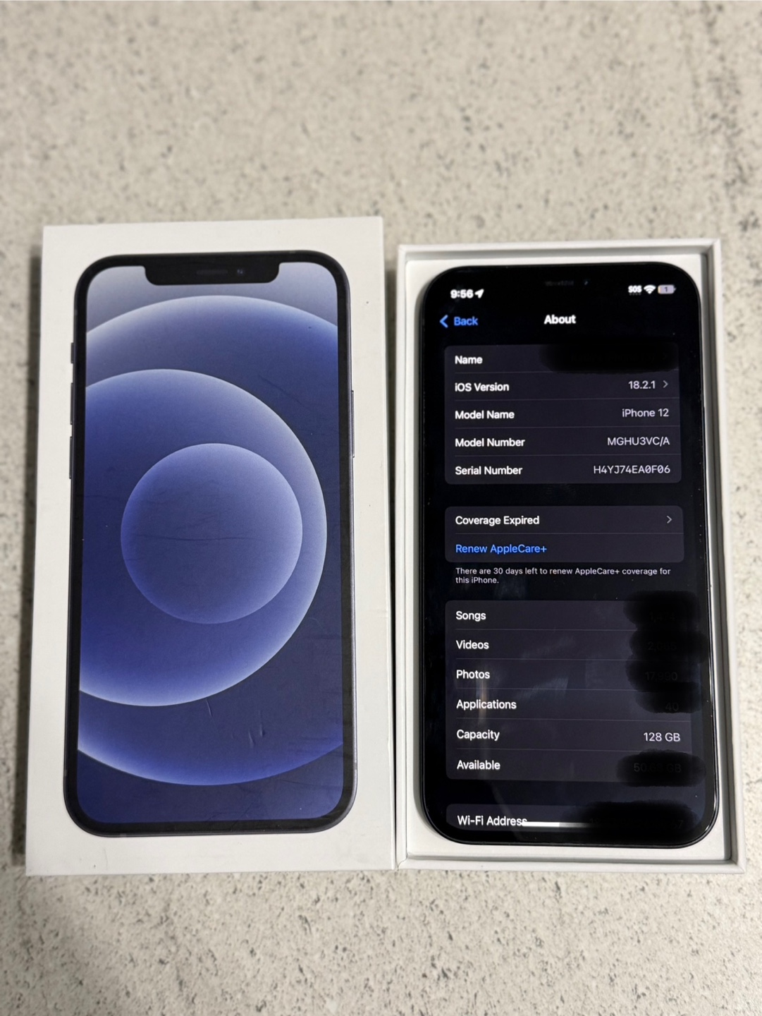iPhone 12 128GB Midnight - photo 3
