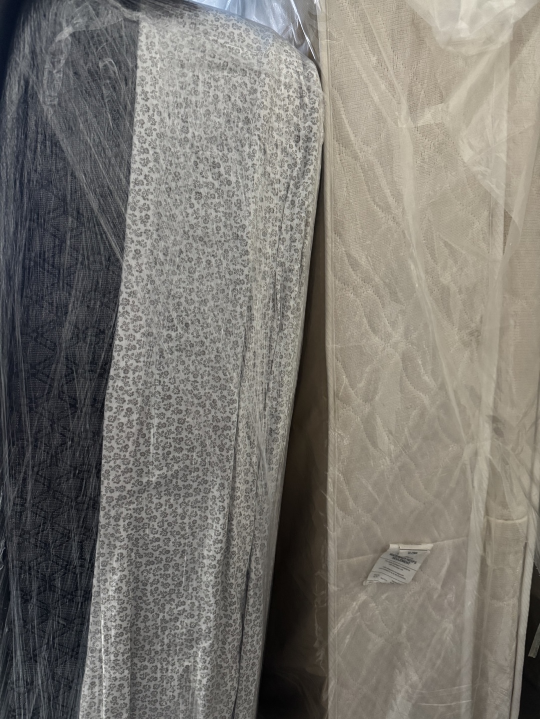 Two New Mattresses - Double & Queen