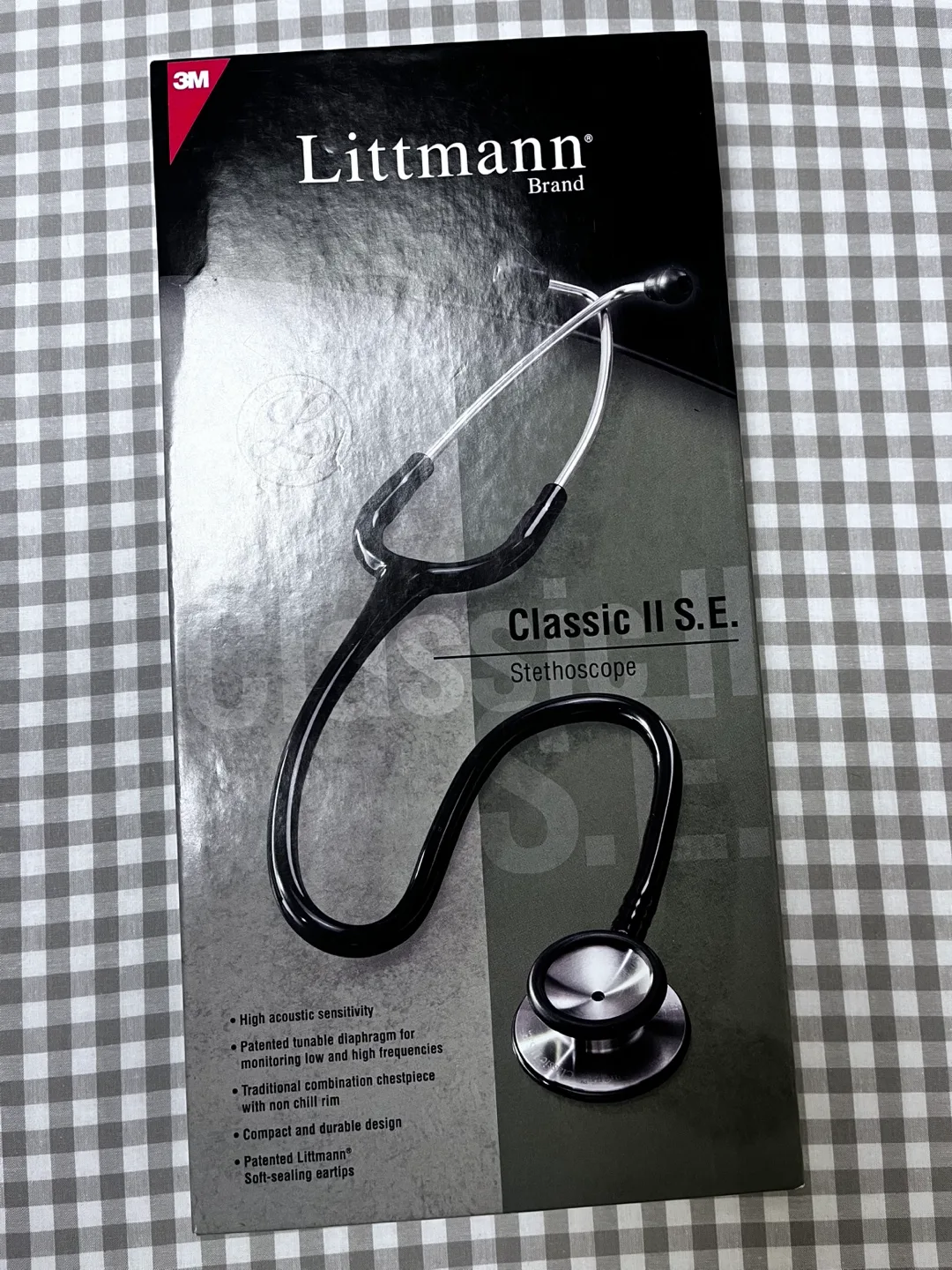 Littmann Classic II S.E. Stethoscope - Raspberry image indicator(4)