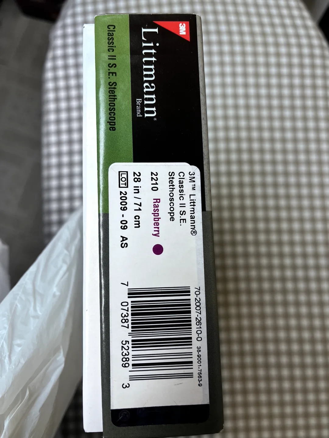 Littmann Classic II S.E. Stethoscope - Raspberry image indicator(3)