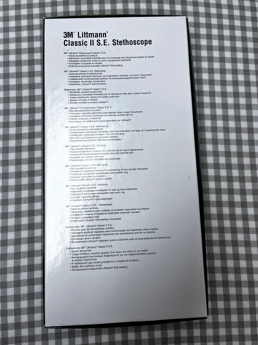 Littmann Classic II S.E. Stethoscope - Raspberry image indicator(2)