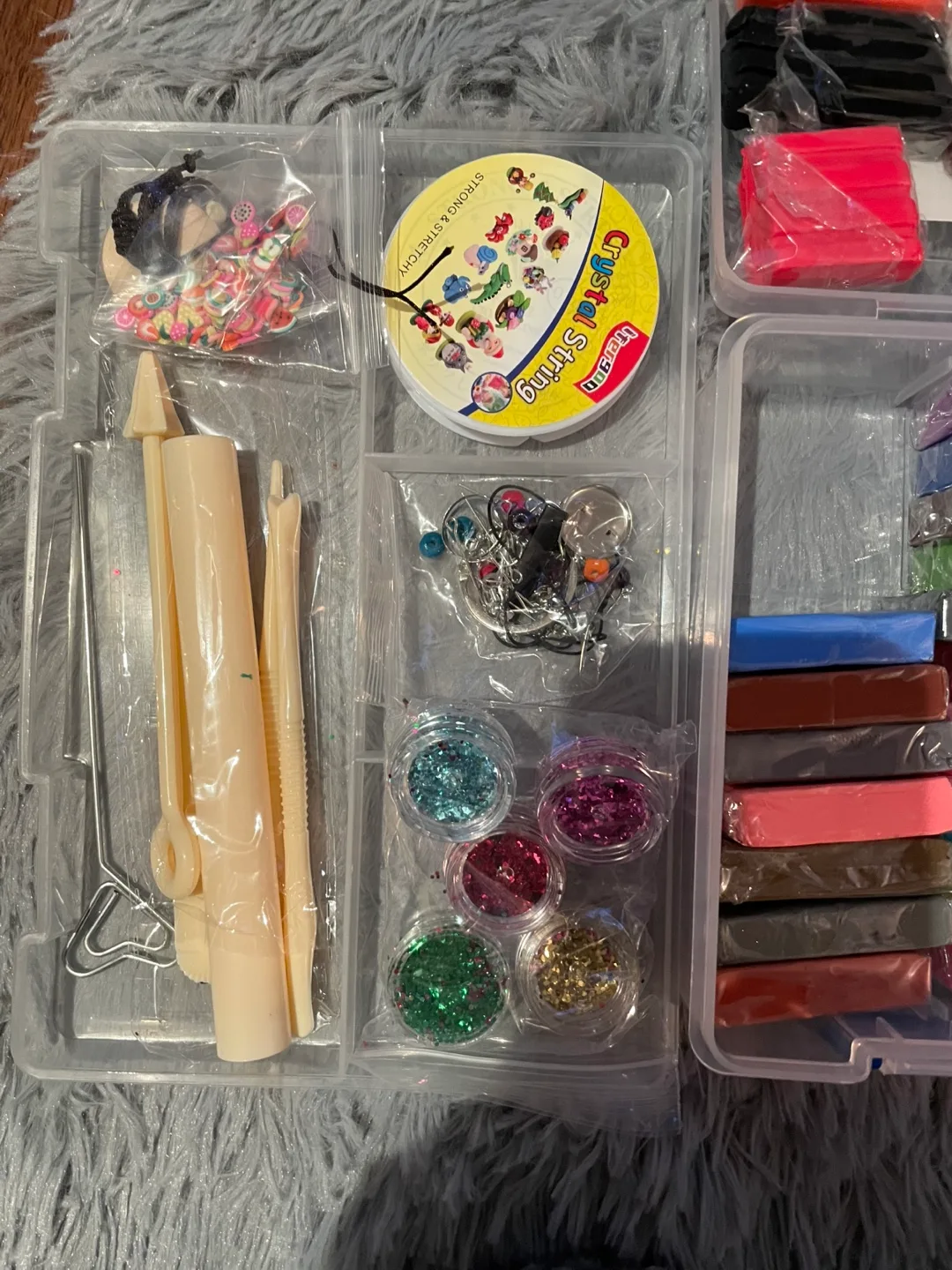 46 Colour  Clay Set with Tools & Accessories image indicator(3)