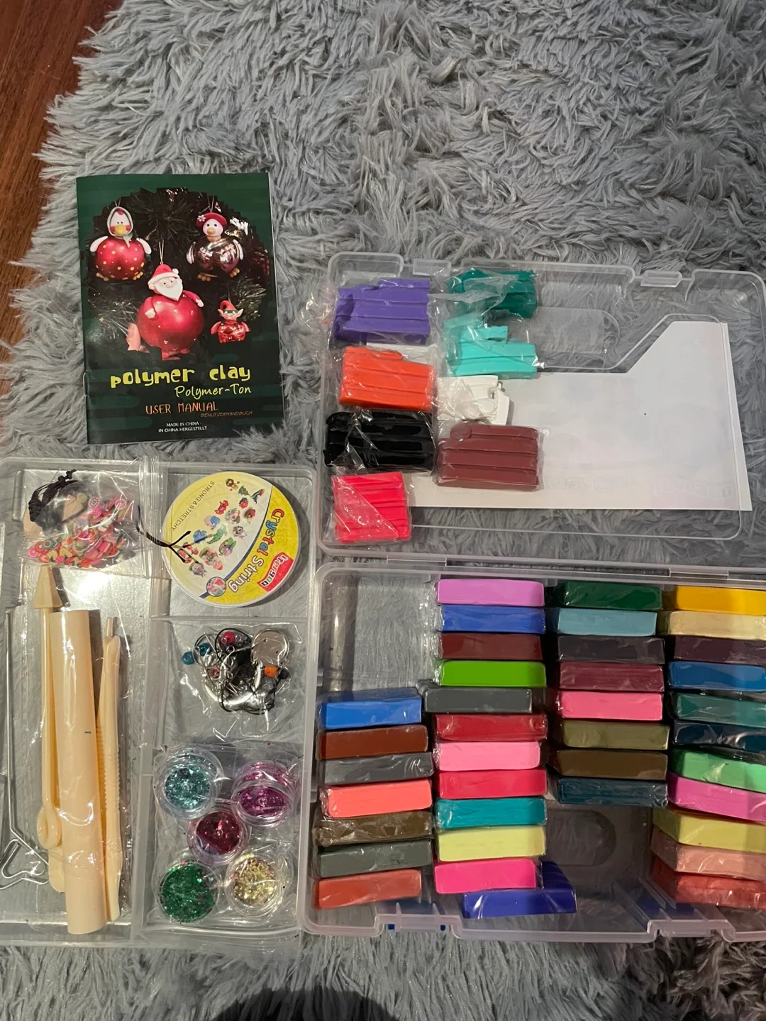 46 Colour  Clay Set with Tools & Accessories image indicator(4)