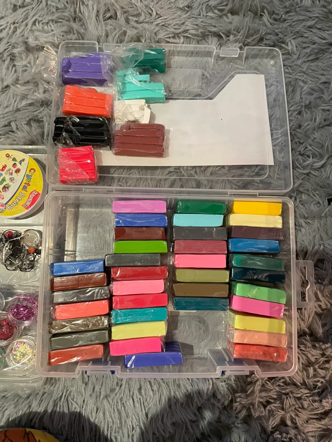 46 Colour  Clay Set with Tools & Accessories image indicator(2)