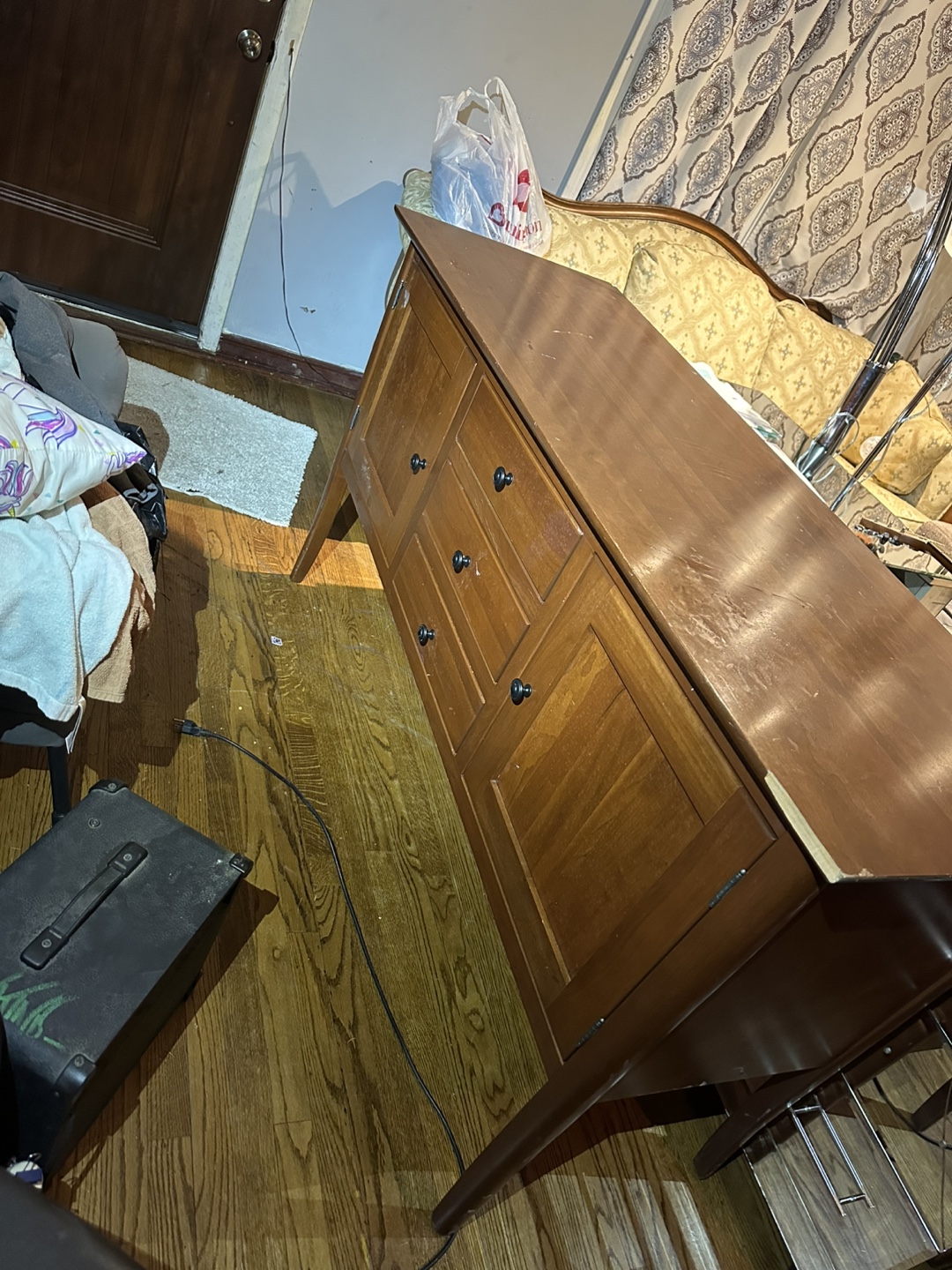 Wooden Storage Cabinet