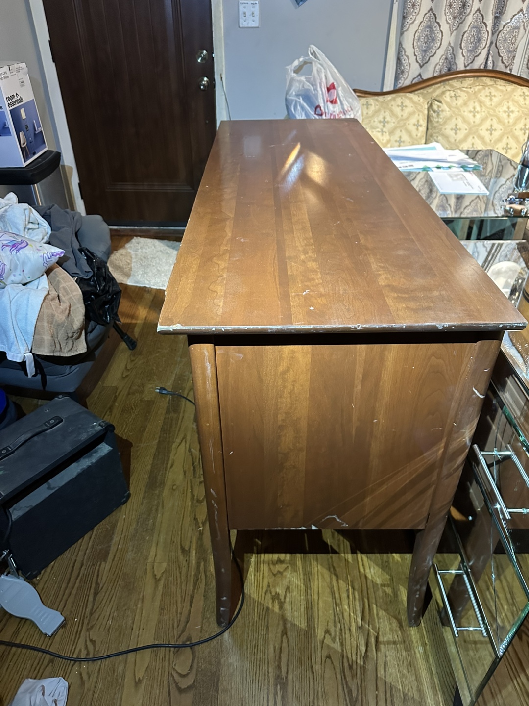 Wooden Storage Cabinet - photo 2