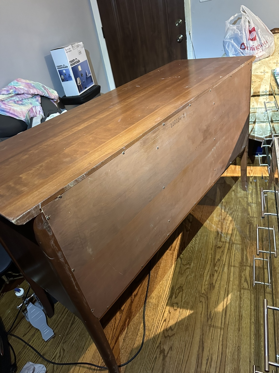 Wooden Storage Cabinet - photo 3
