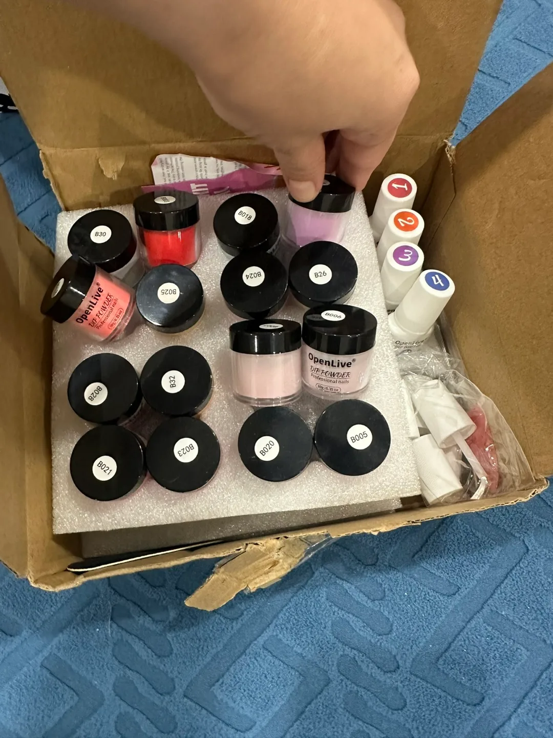 OpenLive Dip Powder Nail Kit image indicator(2)