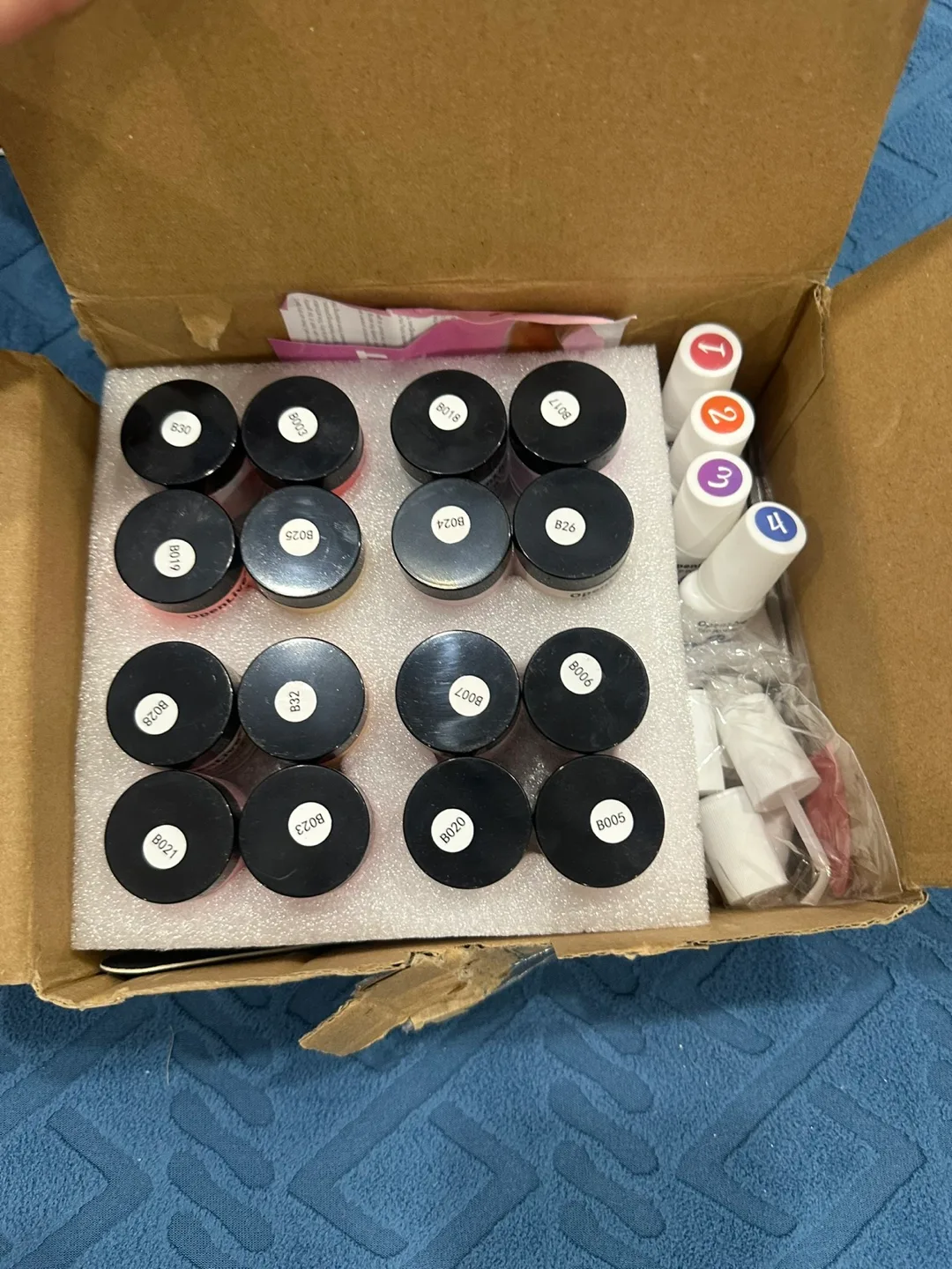 OpenLive Dip Powder Nail Kit image indicator(4)