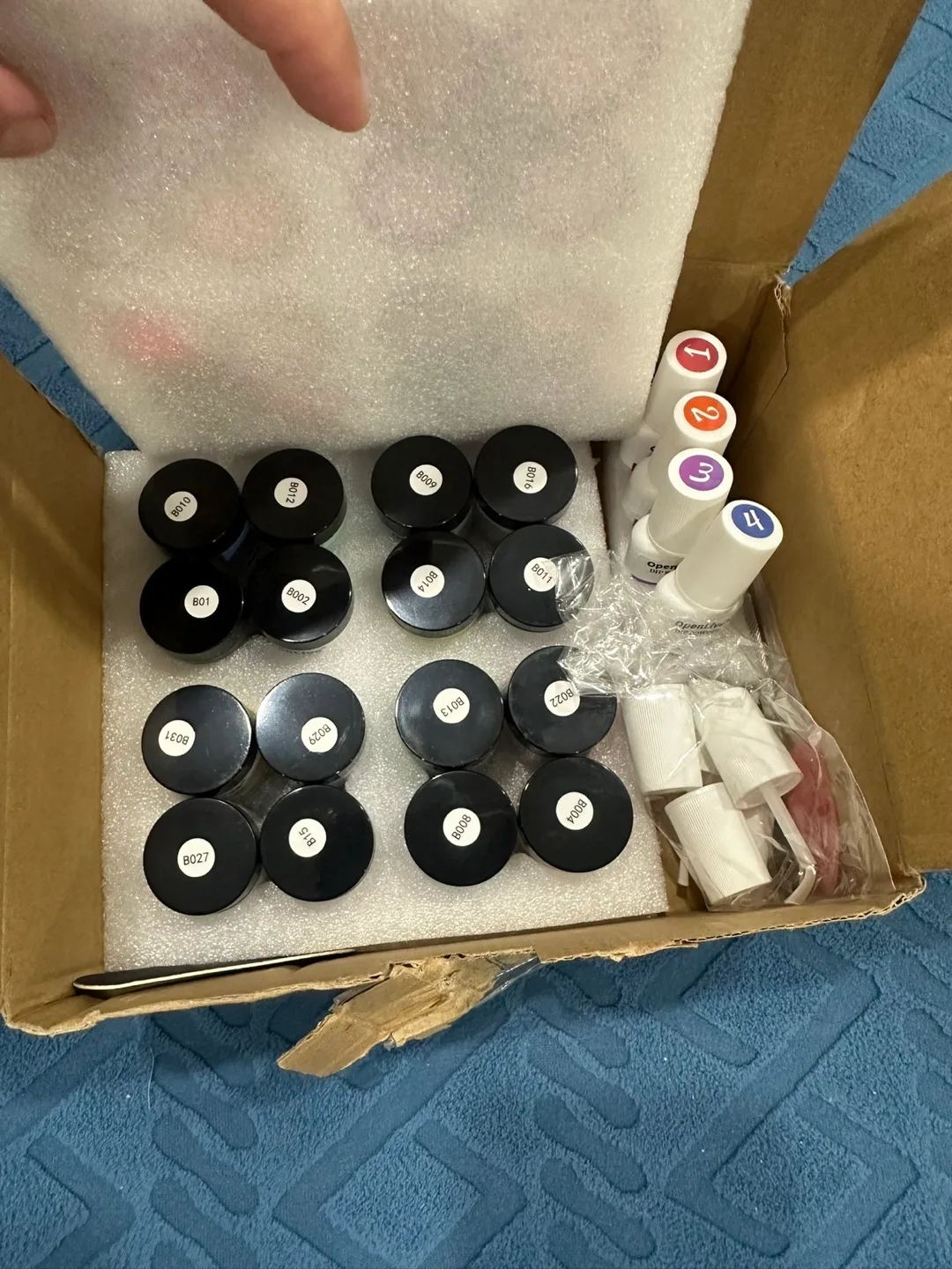 OpenLive Dip Powder Nail Kit image indicator(3)