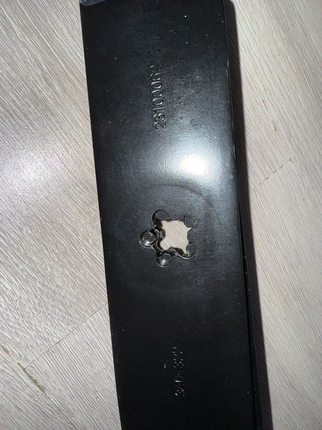 Stens 340-322 Hi-Lift Blade for AYP 48" Deck image indicator(2)